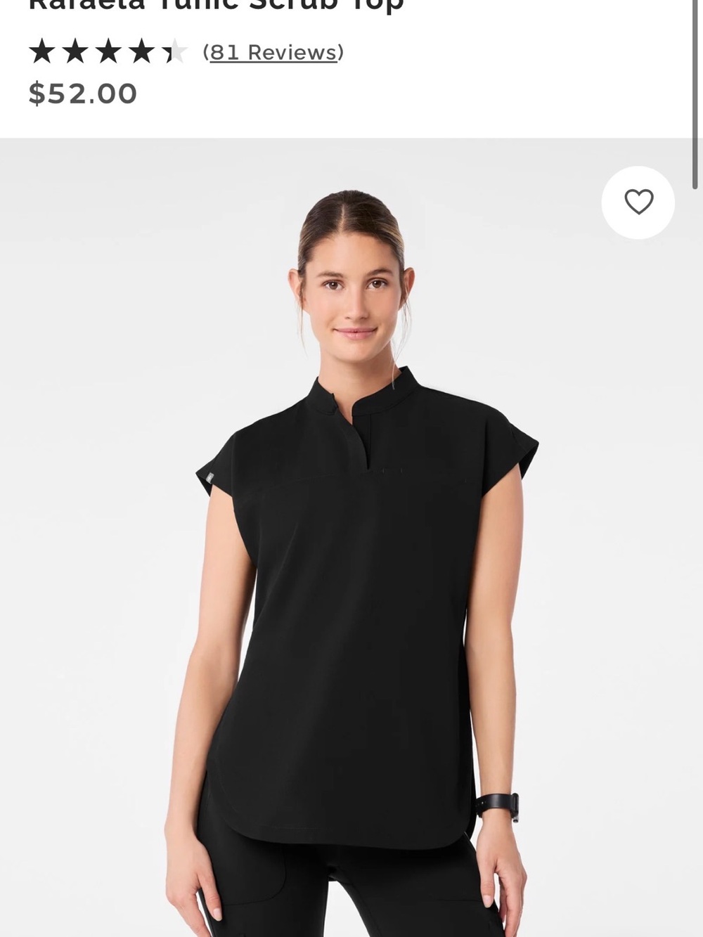 2 Figs Rafaela Scrub Tops